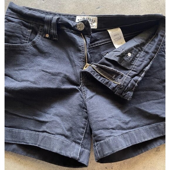 Vintage Levi’s 550 Shorts Women’s Size 12 Blue Denim Relaxed Fit - Picture 9 of 14